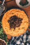 Creamy Skillet Mac and Cheese with Braised Beef