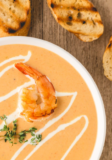 A Shrimp Bisque That’s Decadently Delicious