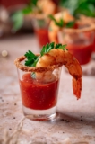 Easy Shrimp Cocktail Shooters (Make-Ahead Party Appetizer)