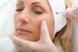 Help fine lines around the eyes and forehead.