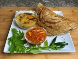 Mixed Dal Dosa Recipe | Healthy & Nutritious Indian Crepes