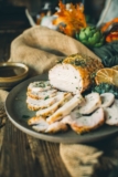 Rosemary Garlic Smoked Boneless Turkey Breast