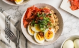 Easy Smoked Salmon Quinoa Bowls