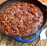Smoked BBQ beans – Hardcore Carnivore