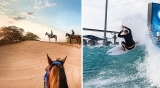 The best outdoor sport activities across Abu Dhabi