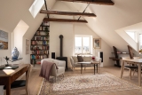 〚 Bright attic in Stockholm with stainless steel kitchen (64 sqm) 〛 ◾ Photos ◾ Ideas ◾ Design
