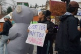 Seattle Starbucks Workers on the Picket Kick Off Nationwide Strike