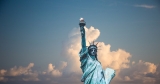 Statue of liberty original color