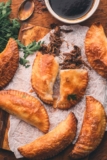 Stout Beef Hand Pies (With Puff Pastry & Cheddar)