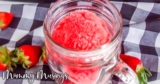 Easy and Fun 3-Ingredient Strawberry Sorbet Recipe