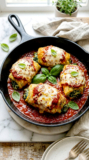 Stuffed Chicken Breast with Spinach & Cream Cheese (50 Min)