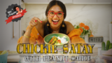Chick’n Satay with Peanut Sauce