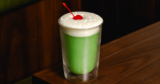 At NYC’s New Tin’s, Frozen Cognac Cocktails Are Topped With Salted Mascarpone Clouds