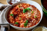 tomato risotto with frizzled red onions – smitten kitchen