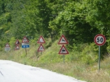 Warning Signs from the Universe