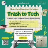 Trash to Tech – Arabic In Nature Program