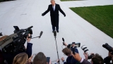 CNN says it was barred from Air Force One pool for Trump Tennessee trip