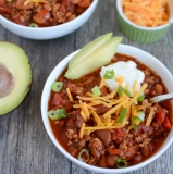 Healthy Turkey Chili