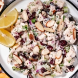 Turkey Breast Salad with Cranberries