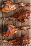 Easy Roasted Turkey Legs with Herb Glaze