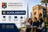 University of Birmingham Dubai Scholarships 2027: Up to 30%