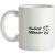 Weekend Millionaire mug.