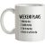 Weekend Plans With My Dog mug.