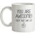 You Are Awesome – Keep That Shit Up mug.