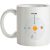 You are Here (Solar System) mug.
