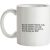 You’d better watch out I’m going in dry… mug.