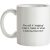 You Call It ‘Nagging’ mug.