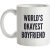 World’s Okayest Boyfriend mug.