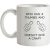 Who Has 2 Thumbs And Doesn’t Give A Crap mug.