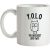 Y.O.L.O You Obviously Love Owls mug.