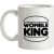 Womble King mug.