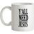 Y’all Need Jesus mug.