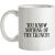 You Know Nothing Of The Crunch mug.