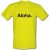 Aloha male t-shirt.