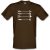 Archery Arrows male t-shirt.