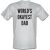 World’s Okayest Dad male t-shirt.
