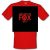 What does the Fox say? male t-shirt.