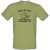 When I Get Upset I Just Imagine A T-Rex Making A Bed male t-shirt.