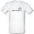 White and Nerdy male t-shirt.