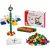 Theme Park Toy Construction Set