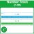 Edx Education Downloadable Number Track (1-20)