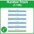 Edx Education Downloadable Number Track (1-120)