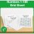 Numbers 1-100 grid Sheet