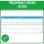 Edx Downloadable Number Lines (0-20)