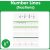 Edx Downloadable Number Lines (fractions)!