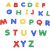Transparent Letter Set